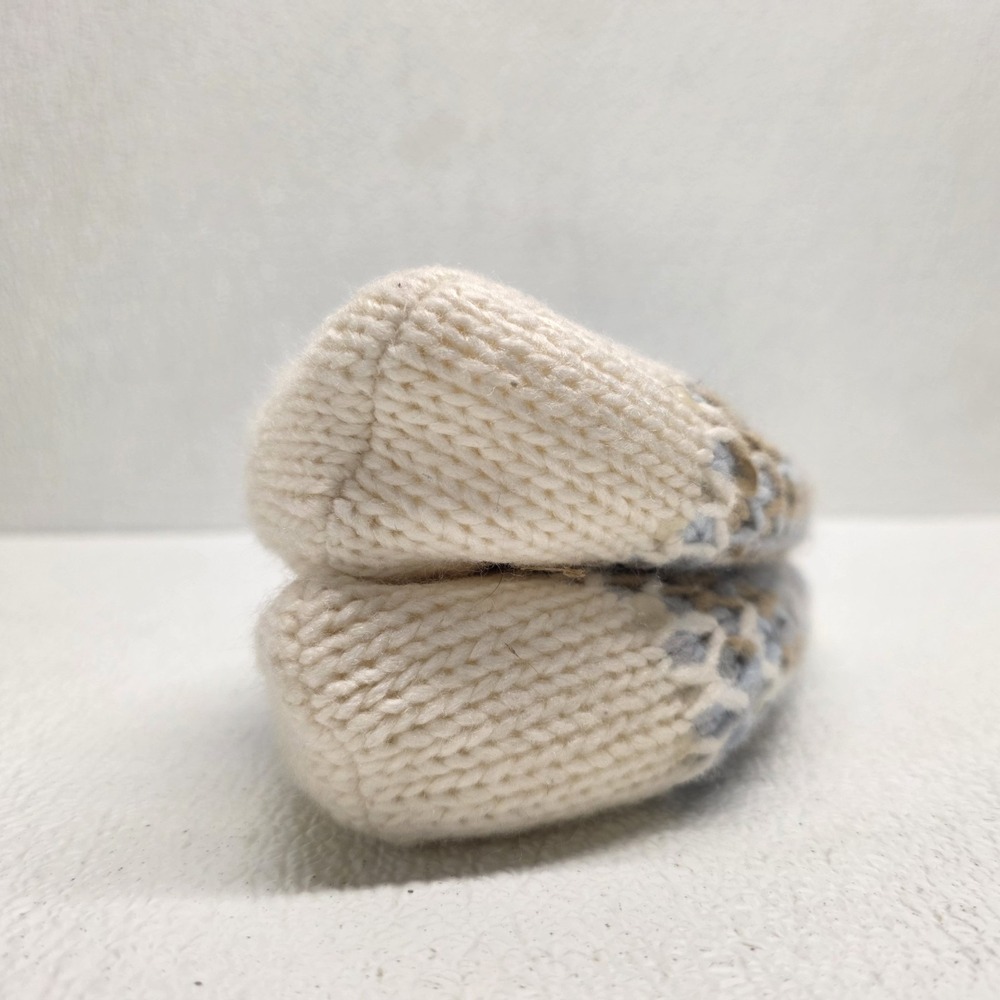 Bliss Spa Lounge Socks Womens 5-10 Blue Aloe Infused Sherpa Lined Slipper Socks - Picture 13 of 15